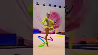 Lala Kramarenko 2022 #rhythmicgymnastics #sports #gymnastics #ribbon