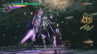 DMC 5 Dante vs. DMD Cavaliere Angelo (No Damage Run 3)