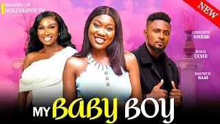 MY BABY BOY (New Movie) - Maurice Sam, Chinenye Nnebe, Sonia Uche 2024 Latest Nigerian Love Movie
