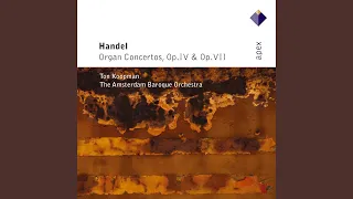 Organ Concerto in G Minor, Op. 4 No. 1, HWV 289: IV. Andante