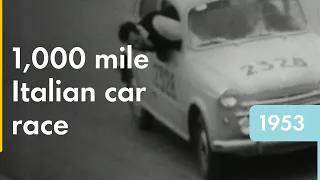 Mille Miglia 1953 | Shell Historical Film Archive