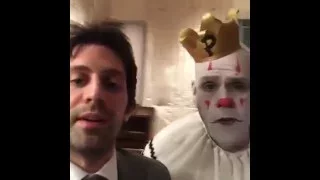 Puddles Pity Party sings with Scott Bradlee of Postmodern Jukebox