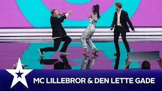 MC Lillebror & Den Lette Gade | Danmark har talent 2019 | Liveshow 3