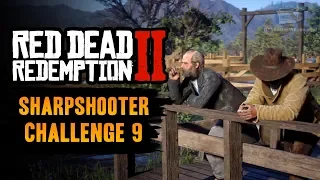 Red Dead Redemption 2 Sharpshooter Challenge #9 Guide - Shoot 3 people’s hats off with the Dead Eye