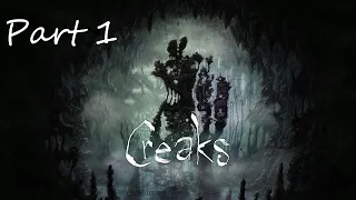 Creaks Gameplay Walkthrough Part 1