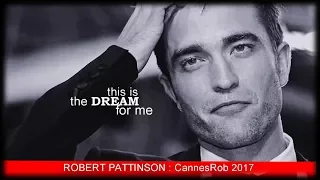 ROBERT PATTINSON & GOODTIME at Cannes2017 : "This is the DREAM for me"