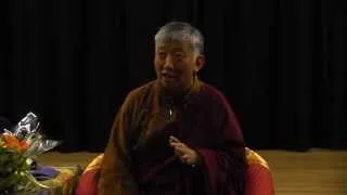 Dealing with Depression & Anxiety a Public Talk with Lama Choedak Rinpoche