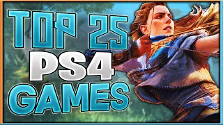 Top 25 BEST PS4 Games of All Time