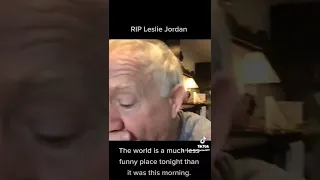 Leslie Jordan Kissimmee fl joke