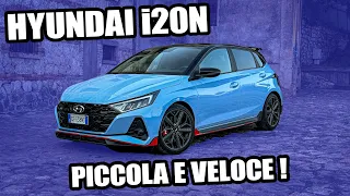 HYUNDAI i20N PERFORMANCE !! POCKET ROCKET da 204 CAVALLI !!