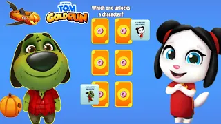 Talking Tom Gold Run - Yang Mana yang Membuka Karakter?