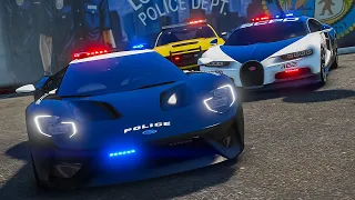 Becoming French Cop In GTA 5 Roleplay