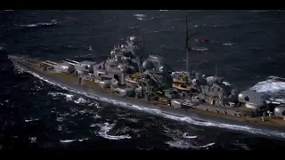 Гибель линкора Бисмарк. The Bismarck (27 мая 1941) HD