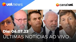 Lula e reforma tributária; Bolsonaro em risco; morre Zé Celso; Amoêdo ao vivo: últimas notícias