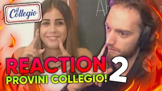 COLLEGIO 6: Provini 3 e 4 [REACTION MASSEIANA]