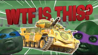 THIS TANK IS SLOWER THAN A TURTLE! | Mutant Review!