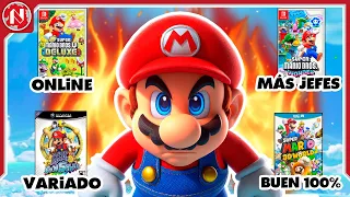 Lo que DEBERÍA CAMBIAR de CADA JUEGO de Super Mario