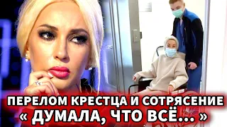 Первое интервью Леры Кудрявцевой после перелома. Что теперь будет?