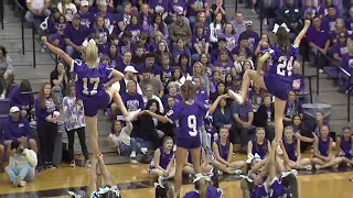 Port Neches-Groves High School holds pep rally to send off football team to state semi-final game