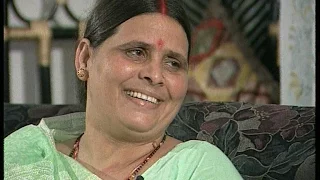 Interview with Rabri Devi