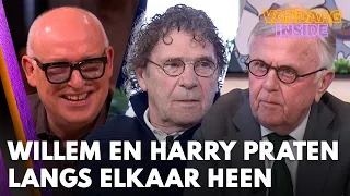 René ziet Harry Mens en Willem van Hanegem compleet langs elkaar heen praten | VANDAAG INSIDE