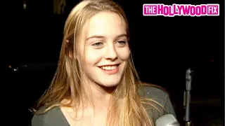 Alicia Silverstone Speaks On Filming Clueless, Aerosmith Music Videos & More At 18yrs Old In B.H.