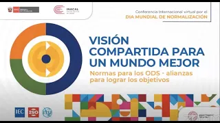 Día Mundial de Normalización -  2021 - Día 1