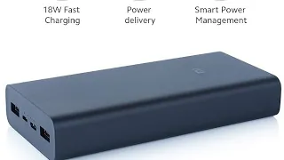 Power Bank 3i 20000mAh Lithium Polymer 18W Fast Power || Link in Description ||