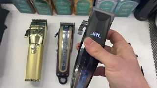 Обзор Jrl 2020c в сравнении с wahl legend и babyliss pro