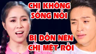 LÊ PHƯƠNG CHẬT VẬT BỊ DỒN NÉN CHỊ MỆT RỒI Khiến Trấn Thành Khóc Xúc Động Vì GIỌNG CA QUÁ KHỦNG