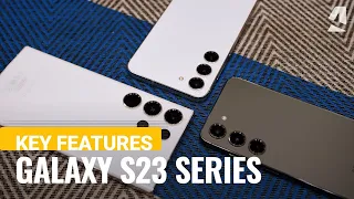 Samsung Galaxy S23 Ultra, S23+, and S23 hands-on & key features