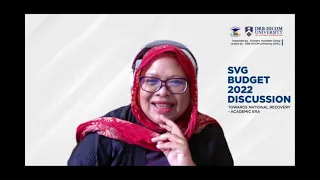 November : SVG Budget 2022 Discussion