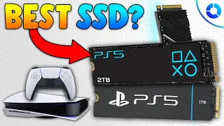 Best SSDs for PS5 in 2024 - BUY ONE OF THESE! (PS5 M.2 Drives)