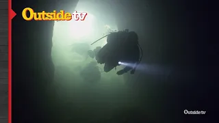 Riwaka Resurgence Cave Dive | Descending