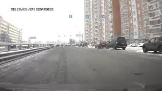 Авария на Талдомской улице 05.02.2015