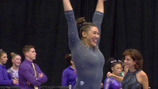 Kyla Ross' perfect 10 on beam for UCLA earns the Opus Bank #12Best Play of the Week