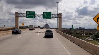 City tour Dallas,  the High Five Interchange