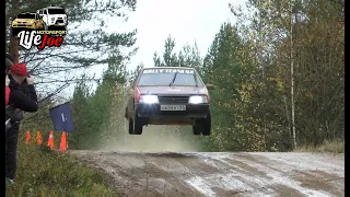 Rally Петровская верста 2023 октябрь. Яркие моменты и ошибки ралли