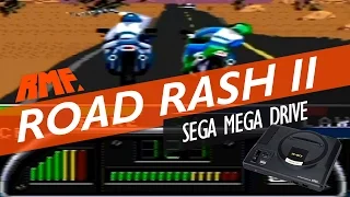 20 Mins of Road Rash II on the Sega Mega Drive