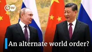 Putin and Xi reaffirm partnership in first meeting since Russian invasion | DW News