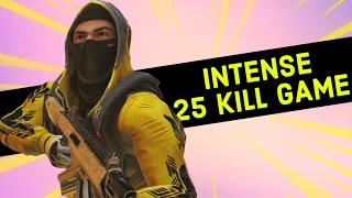 Most INTENSE 25 Kill Game