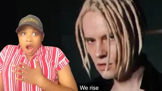 REACTING TO SHAMAN A RUSIAN SINGER SINGING STAND UP (ВСТАНЕМ)