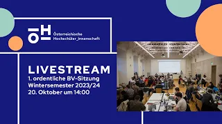 1. o. BV-Sitzung WiSe 23 , 20.10.23 | Teil2