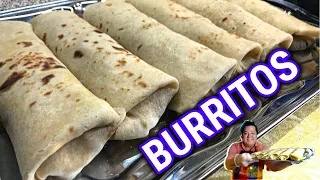 Los Mejores Burritos de carne Molida