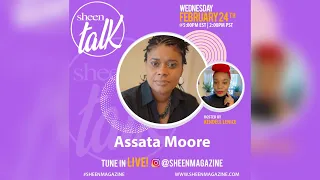 SHEEN TALK|Assata Moore|The Math Genius|Sheen Magazine|Host:Kendéll Lenice(Part 1/3)#blackcommunity