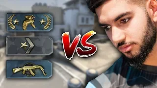 CS:GO - When PROS play MM