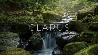 Glarus Switzerland, Swiss Alps Drone Flight with DJI Mavic pro 2