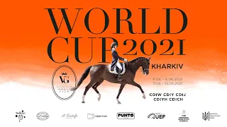 Этап Кубка Мира по выездке (dressage), VG horse Club 2021.06.12