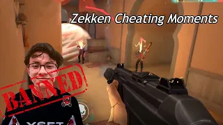 VALORANT, But it's Zekken cheating