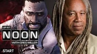 The Walking Dead's Dave Fennoy & Why Retro Games Suck -- Up at Noon